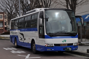 【定点観察】今日の諏訪・岡谷線　中央高速バス３月９日