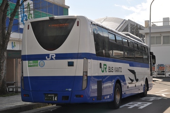 【定点観察】今日の諏訪・岡谷線　中央高速バス３月１５日