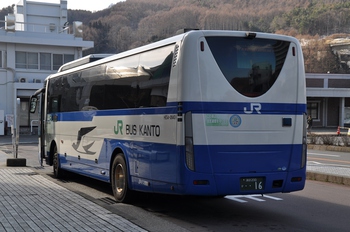 【定点観察】今日の諏訪・岡谷線　中央高速バス３月１６日