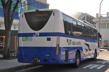 【定点観察】今日の諏訪・岡谷線　中央高速バス３月２３日