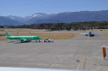 信州まつもと空港　３月２５日①