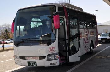信州まつもと空港　３月２５日⑧