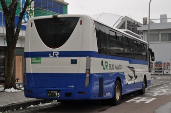 【定点観察】今日の諏訪・岡谷線　中央高速バス３月３０日