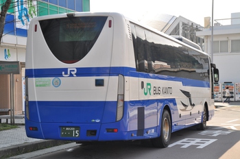 【定点観察】今日の諏訪・岡谷線　中央高速バス４月５日