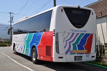 名鉄バスのエアロエース　５月１２日