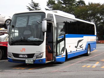 ＪＲ東海バスのエアロエース　