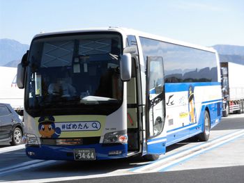 ＪＲ東海バスのエアロエース　744-14959号車