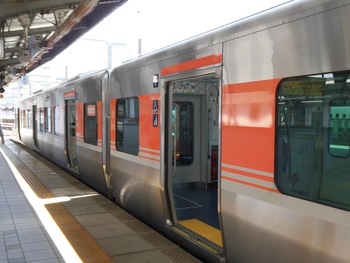 ５月３日　名古屋駅にて　電車編④