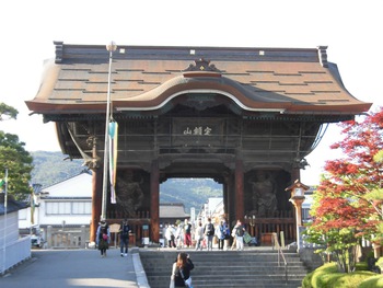 ５月２４日　長野市　善光寺参詣①