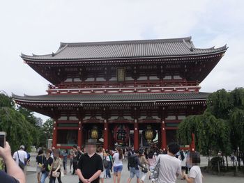 ６月２７日　浅草寺参詣