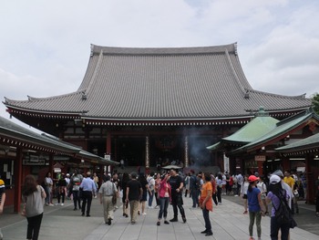 ６月２７日　浅草寺参詣