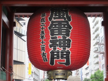 ６月２７日　浅草寺参詣