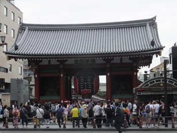 ６月２７日　浅草寺参詣
