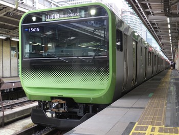 Ｅ２３５系増備続く　トウ３７編成