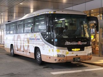 ６月２７日　バスタ新宿にて④