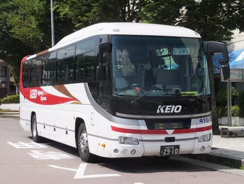 今日の諏訪・岡谷線　中央高速バス７月２４日