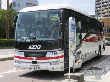 【定点観察】諏訪・岡谷線　中央高速バス７月３１日②