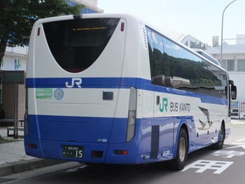 【定点観察】今日の諏訪・岡谷線　中央高速バス８月７日①