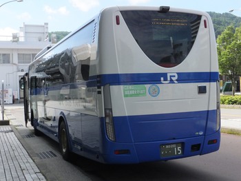 【定点観察】今日の諏訪・岡谷線　中央高速バス８月７日①