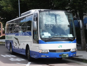 【定点観察】今日の諏訪・岡谷線　中央高速バス８月７日①