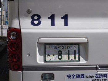 【定点観察】諏訪・岡谷線　中央高速バス８月７日④