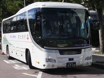 【定点観察】諏訪・岡谷線　中央高速バス８月１４日②
