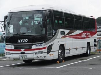【定点観察】諏訪・岡谷線　中央高速バス８月２１日④