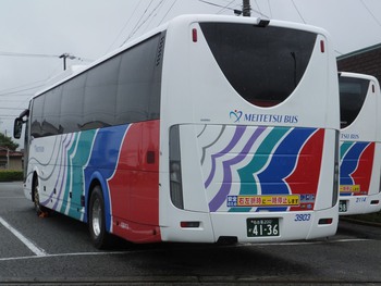 名鉄バス　２０１９年モデルのエアロエース