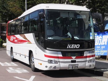 【定点観察】諏訪・岡谷線　中央高速バス９月２５日②