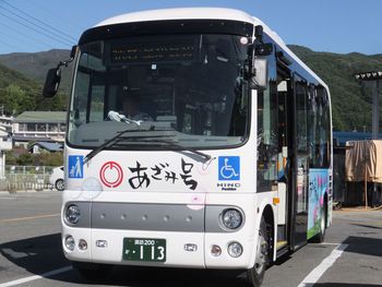 【速報】あざみ号の新車　日野ポンチョ