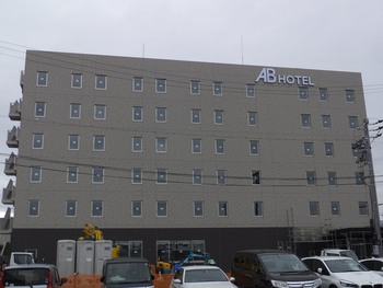 塩尻北インター近くに　ＡＢホテル　進出