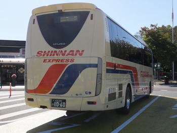 【乗車記】１０月２５日　東京への足