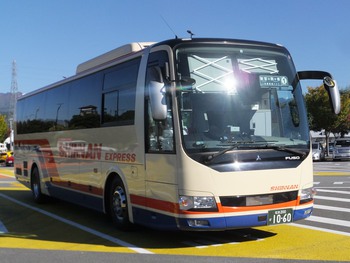 【乗車記】１０月２５日　東京への足