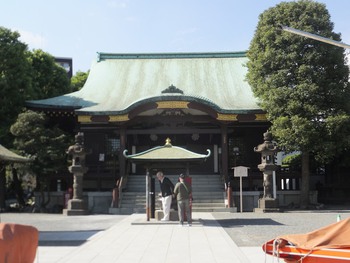 川崎大師平間寺参詣　１０月２６日