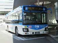 川崎市バスの新型ブルーリボンハイブリッド　2020.10撮影