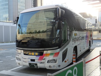 【乗車記】１０月２６日　東京からの戻り