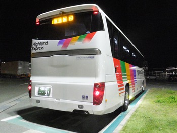 【乗車記】１０月２６日　東京からの戻り