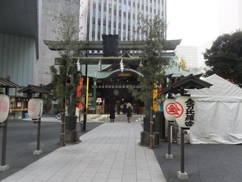 ２０２１年【初詣】虎ノ門　金刀比羅宮　参拝