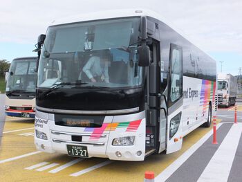 双葉ＳＡにて　９月２１日