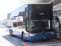 バスタ新宿にて　１０月１日②