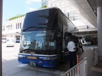 バスタ新宿にて　１０月１日③