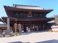 １０月２０日　川崎大師平間寺参詣