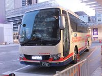 東京からの帰り　４月４日