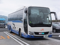 ＪＲ東海バスのエアロエース　744-19956号車