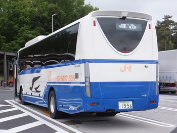 ＪＲ東海バスのエアロエース　744-19956号車