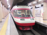 長野電鉄　１０００系乗車