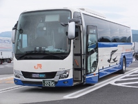 ＪＲ東海バスのエアロエース　H74-2205号車