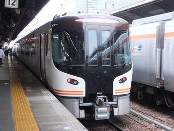 ＨＣ８５系化された特急「南紀」