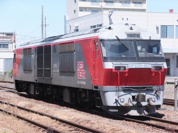 ７月２９日　四日市駅にて・・・