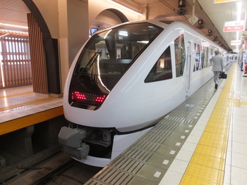 【旅行記】東武鉄道　スペーシアＸで東武日光へ　９月７日①
